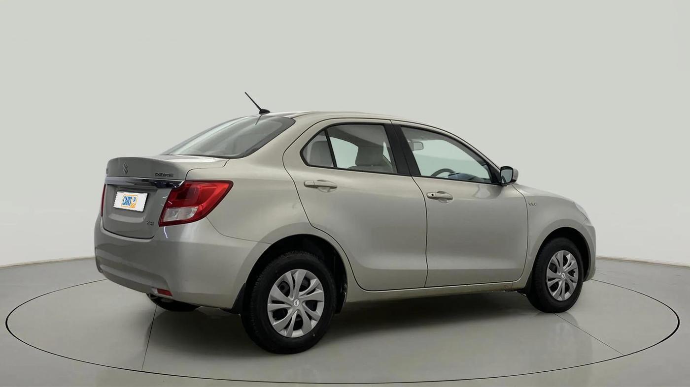 2017 Maruti Dzire VXI, Petrol, Manual, 13,305 km, Right Back Diagonal