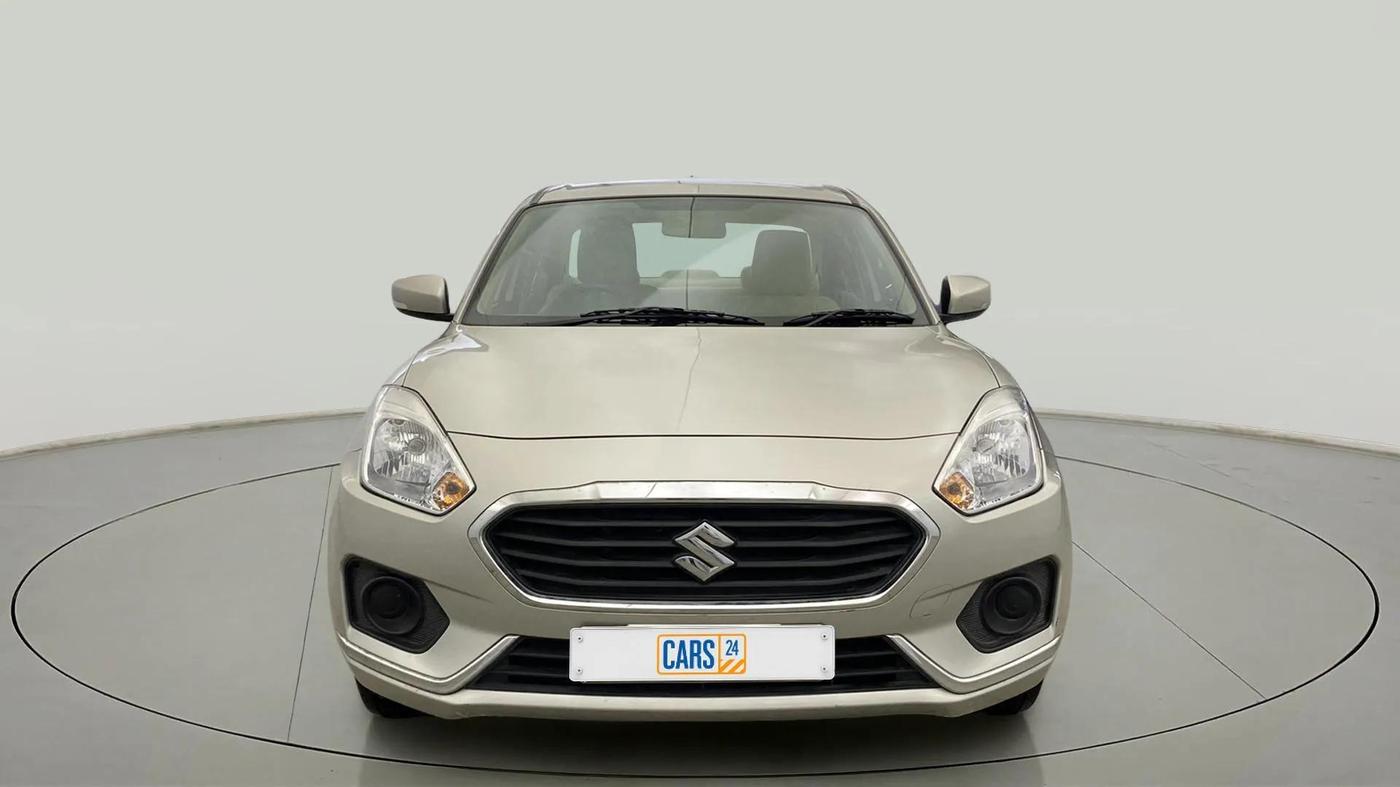 2017 Maruti Dzire VXI, Petrol, Manual, 13,305 km, Front