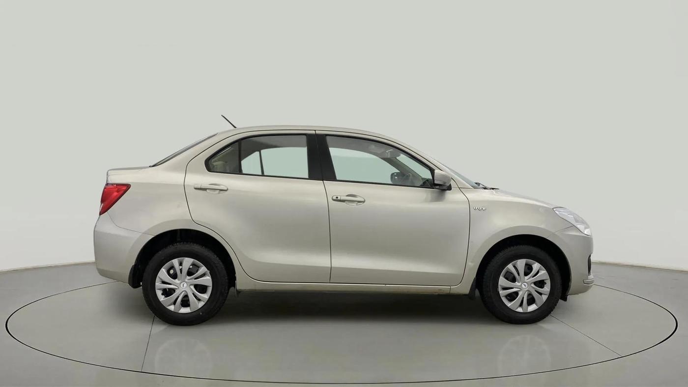 2017 Maruti Dzire VXI, Petrol, Manual, 13,305 km, Right Side View