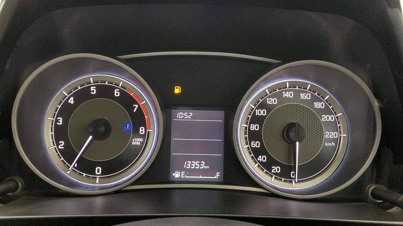 2017 Maruti Dzire VXI, Petrol, Manual, 13,305 km, Odometer Image