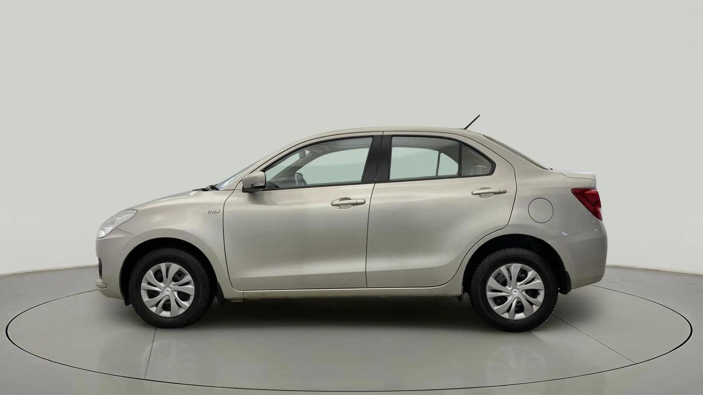2017 Maruti Dzire VXI, Petrol, Manual, 13,305 km, Left Side