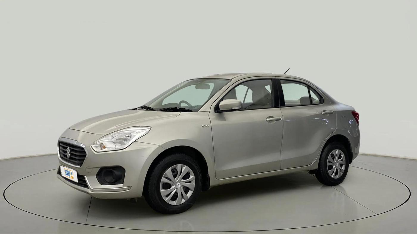 2017 Maruti Dzire VXI, Petrol, Manual, 13,305 km, Left Front Diagonal