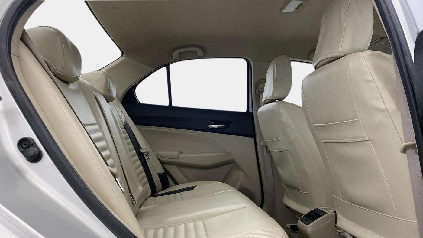 2017 Maruti Dzire VXI, Petrol, Manual, 13,305 km, Right Side Rear Door Cabin
