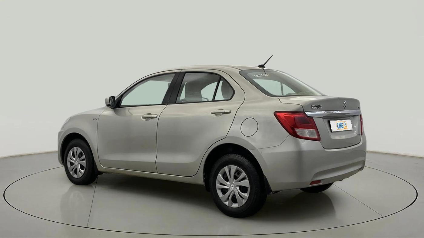 2017 Maruti Dzire VXI, Petrol, Manual, 13,305 km, Left Back Diagonal