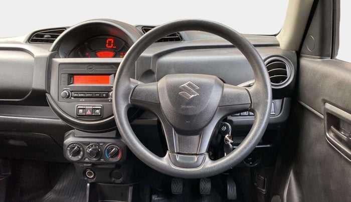 2021 Maruti S PRESSO VXI, Petrol, Manual, 32,338 km, Steering Wheel Close Up