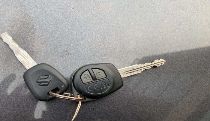 2021 Maruti S PRESSO VXI, Petrol, Manual, 32,338 km, Key Close Up