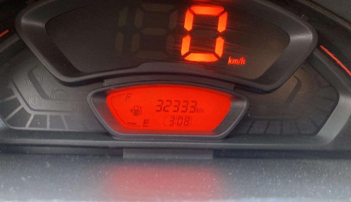 2021 Maruti S PRESSO VXI, Petrol, Manual, 32,338 km, Odometer Image
