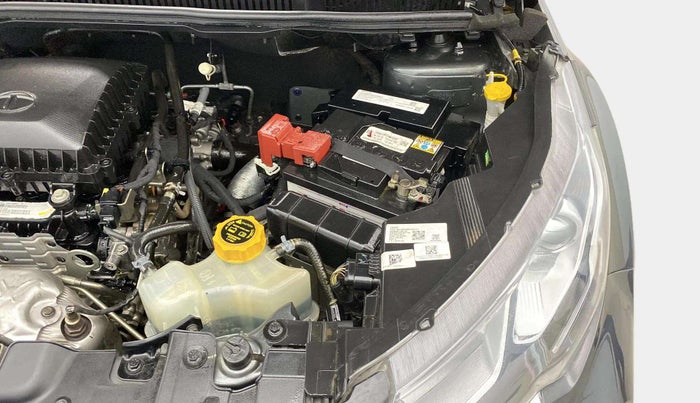 2023 Tata NEXON XM SUNROOF PETROL, Petrol, Manual, 15,772 km, Engine View - Left