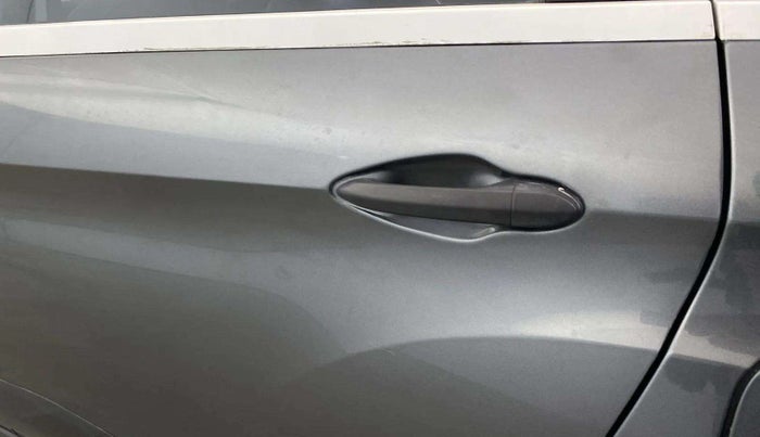 2023 Tata NEXON XM SUNROOF PETROL, Petrol, Manual, 15,772 km, Rear left door - Minor scratches