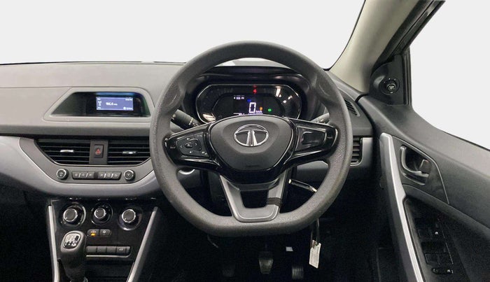 2023 Tata NEXON XM SUNROOF PETROL, Petrol, Manual, 15,772 km, Steering Wheel Close Up