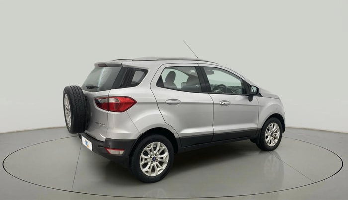 2016 Ford Ecosport TITANIUM 1.5L PETROL AT, Petrol, Automatic, 50,249 km, Right Back Diagonal