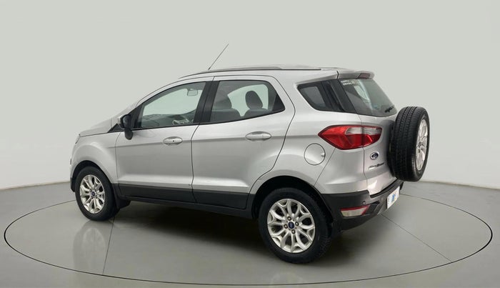 2016 Ford Ecosport TITANIUM 1.5L PETROL AT, Petrol, Automatic, 50,249 km, Left Back Diagonal