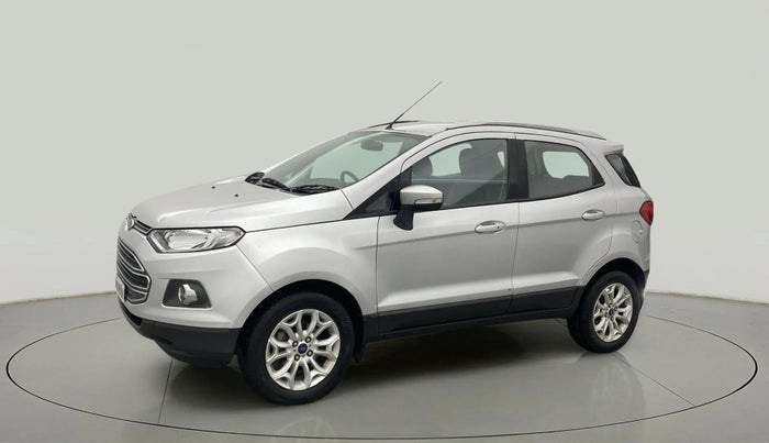 2016 Ford Ecosport TITANIUM 1.5L PETROL AT, Petrol, Automatic, 50,249 km, Left Front Diagonal