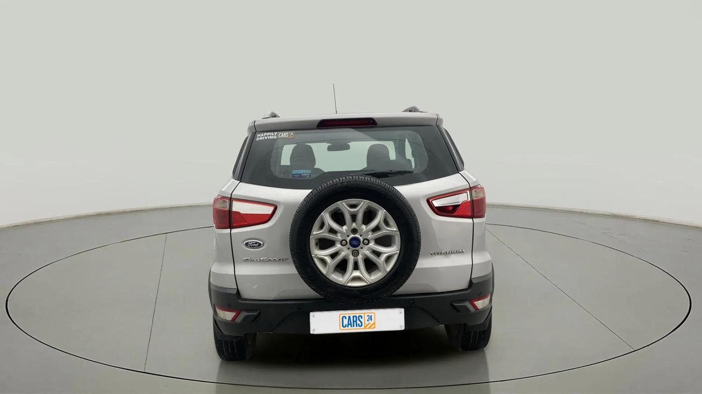 2016 Ford Ecosport TITANIUM 1.5L PETROL AT, Petrol, Automatic, 50,249 km, Back/Rear