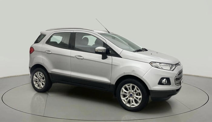 2016 Ford Ecosport TITANIUM 1.5L PETROL AT, Petrol, Automatic, 50,249 km, Right Front Diagonal