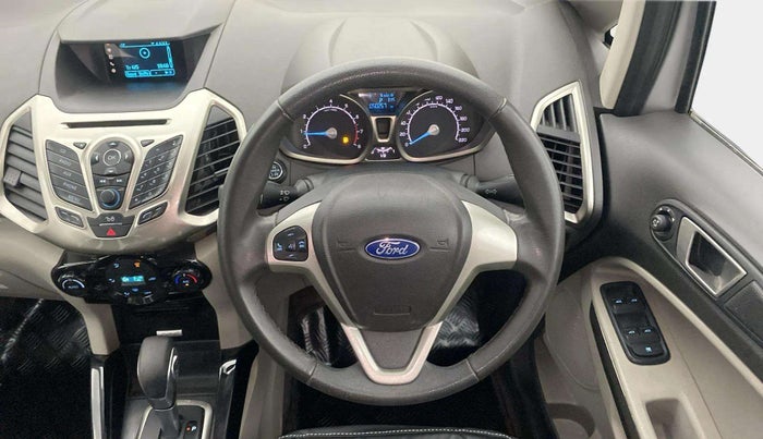 2016 Ford Ecosport TITANIUM 1.5L PETROL AT, Petrol, Automatic, 50,249 km, Steering Wheel Close Up