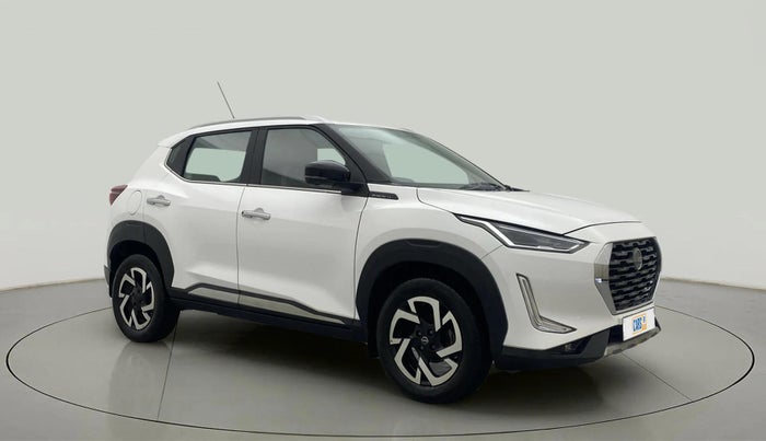 2022 Nissan MAGNITE XV PREMIUM TURBO (O) CVT, Petrol, Automatic, 23,244 km, Right Front Diagonal