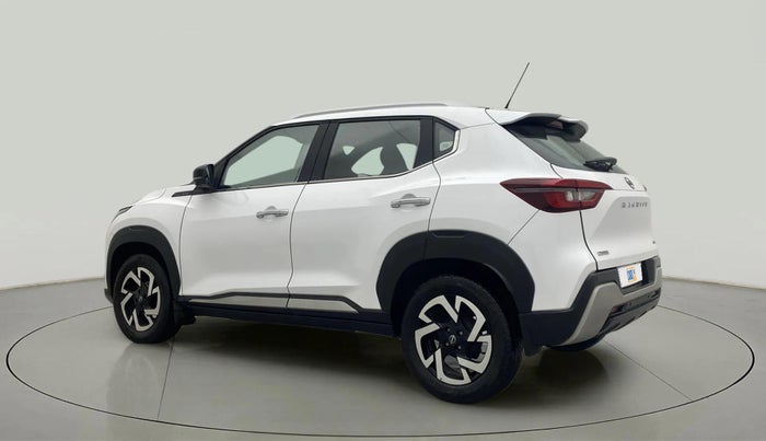 2022 Nissan MAGNITE XV PREMIUM TURBO (O) CVT, Petrol, Automatic, 23,244 km, Left Back Diagonal