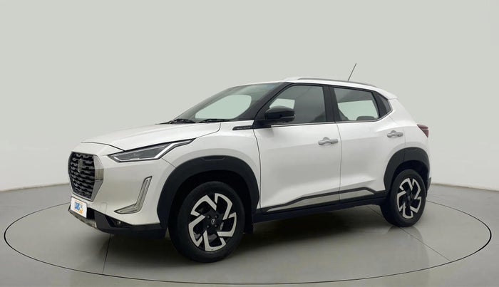 2022 Nissan MAGNITE XV PREMIUM TURBO (O) CVT, Petrol, Automatic, 23,244 km, Left Front Diagonal