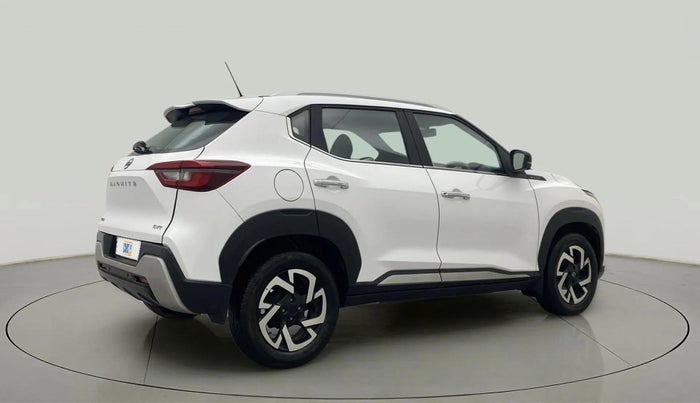 2022 Nissan MAGNITE XV PREMIUM TURBO (O) CVT, Petrol, Automatic, 23,244 km, Right Back Diagonal