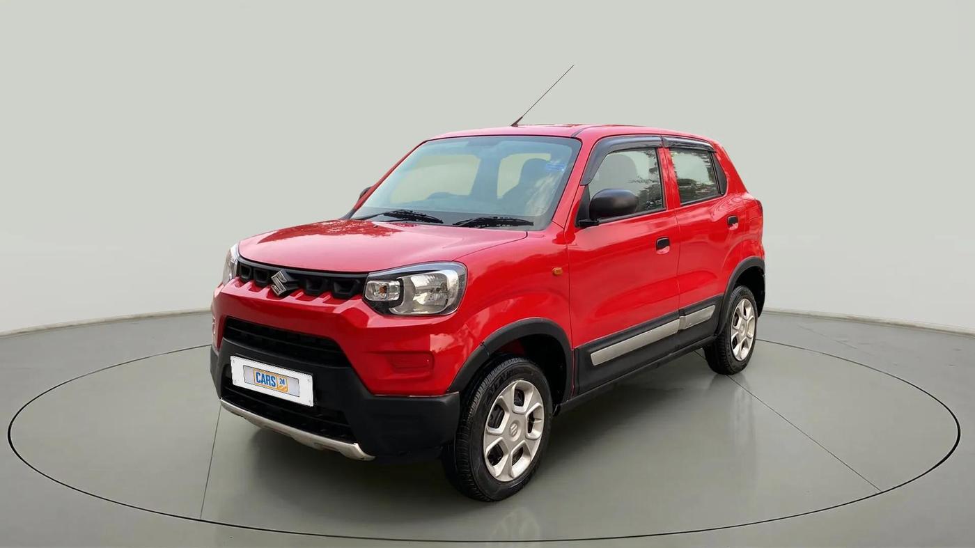 2022 Maruti S PRESSO VXI (O), Petrol, Manual, 1,710 km, Left Front Diagonal