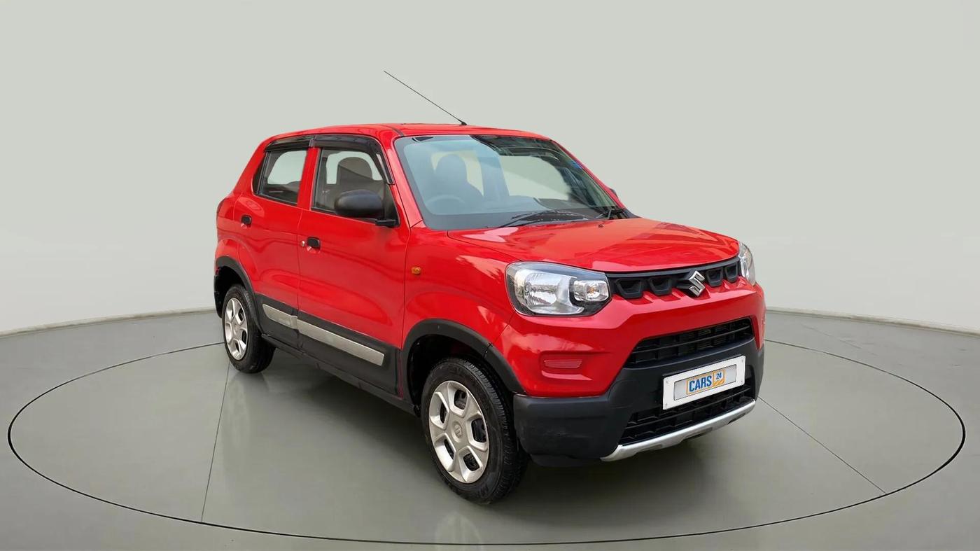 2022 Maruti S PRESSO VXI (O), Petrol, Manual, 1,710 km, SRP