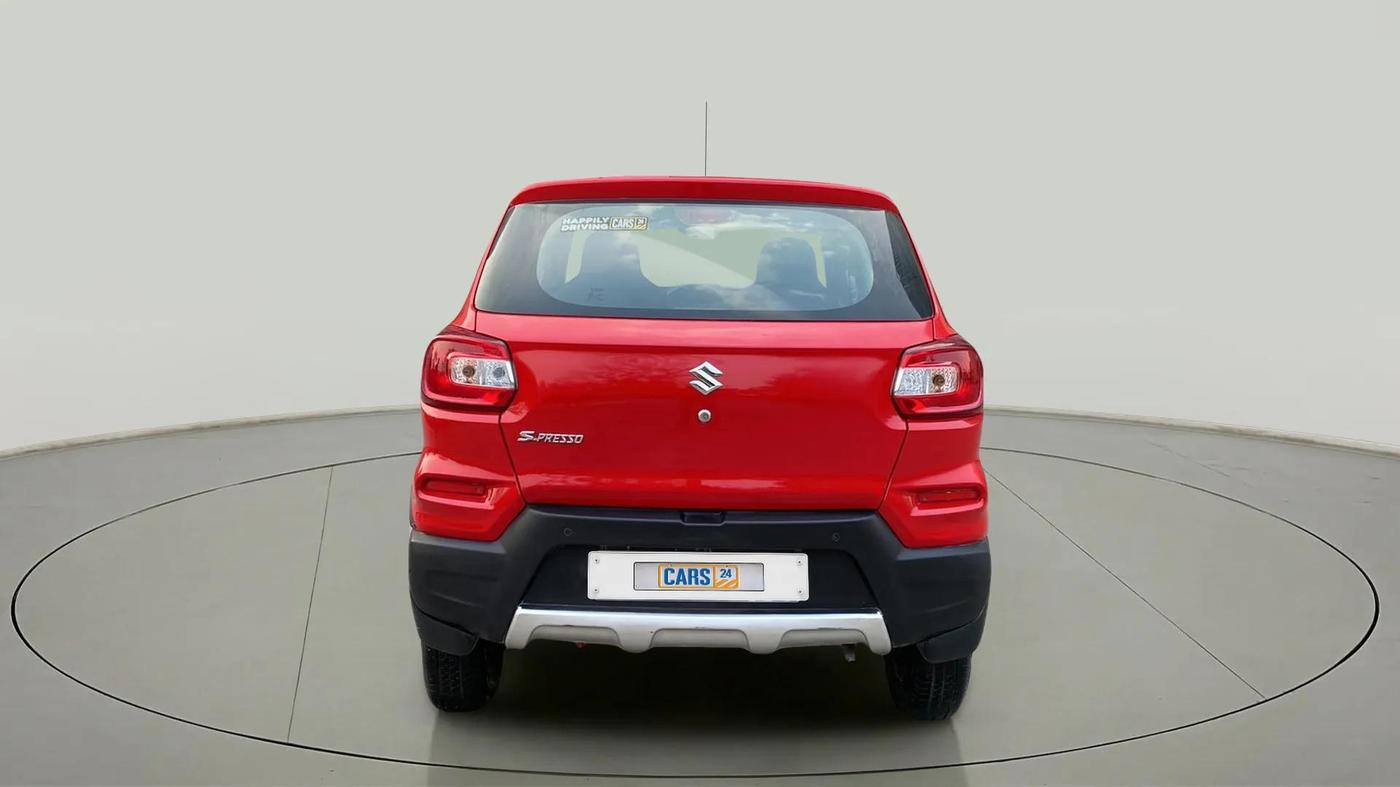 2022 Maruti S PRESSO VXI (O), Petrol, Manual, 1,710 km, Back/Rear