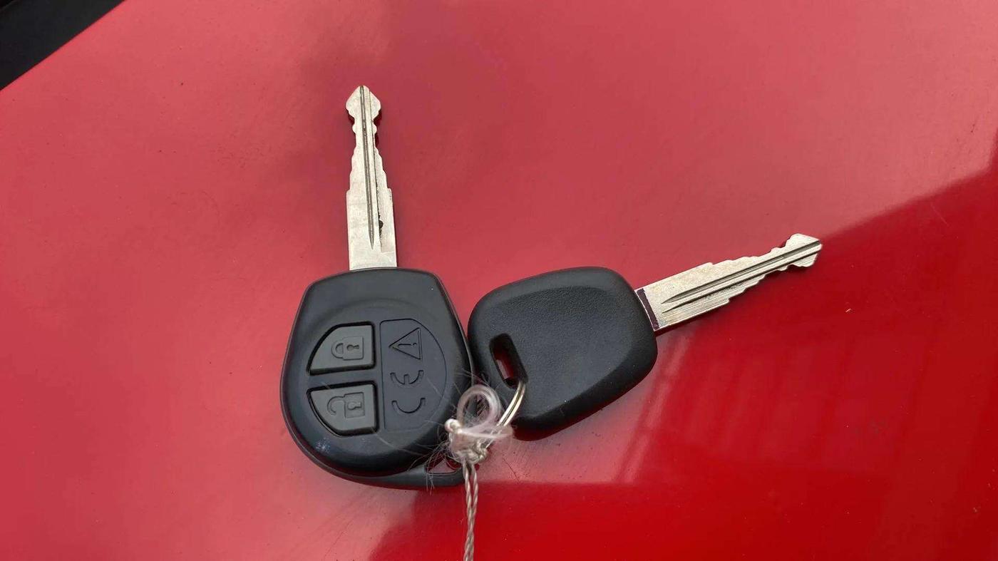 2022 Maruti S PRESSO VXI (O), Petrol, Manual, 1,710 km, Key Close Up