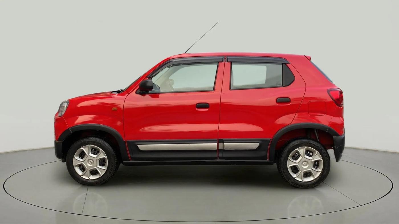 2022 Maruti S PRESSO VXI (O), Petrol, Manual, 1,710 km, Left Side