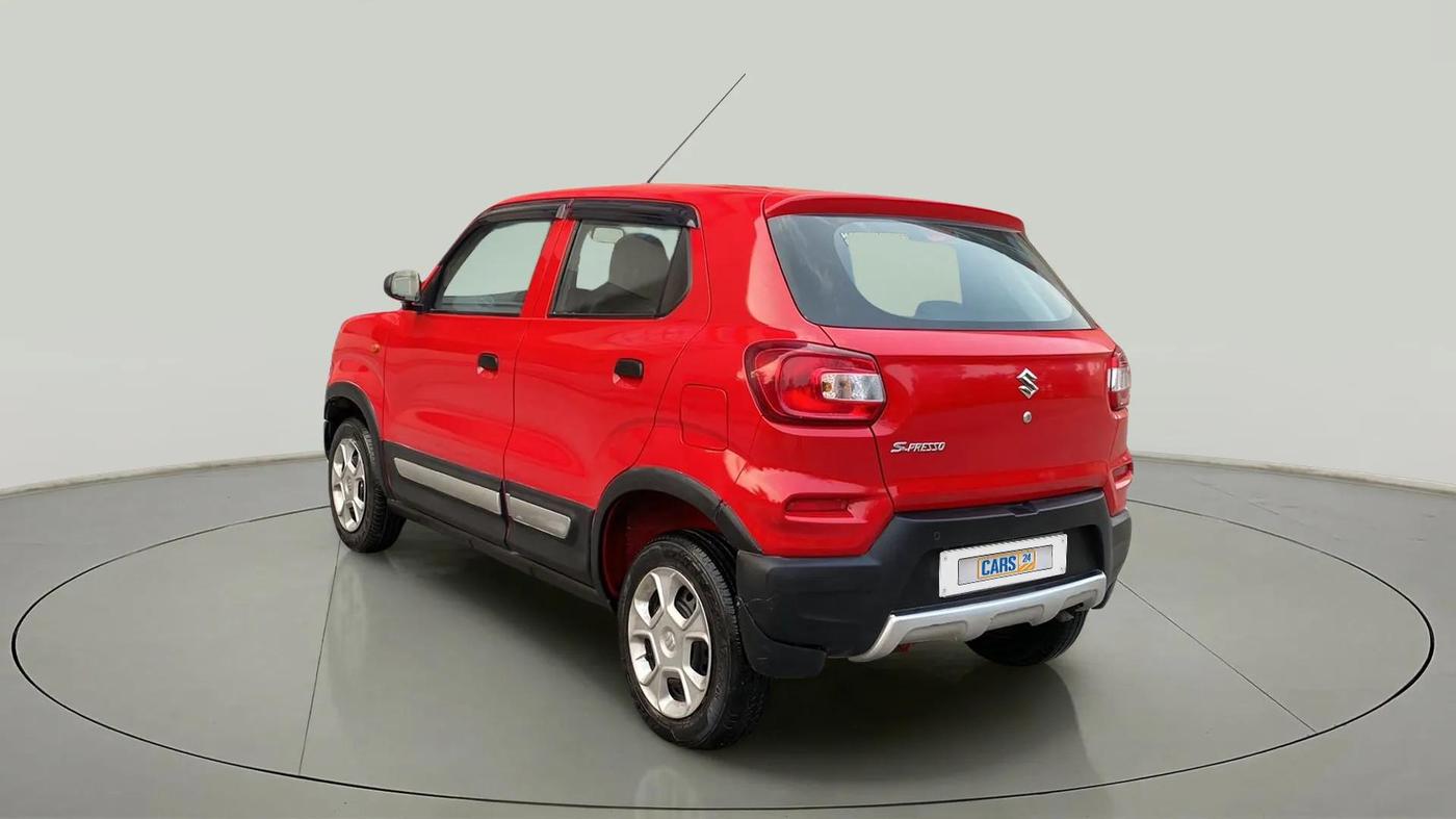 2022 Maruti S PRESSO VXI (O), Petrol, Manual, 1,710 km, Left Back Diagonal