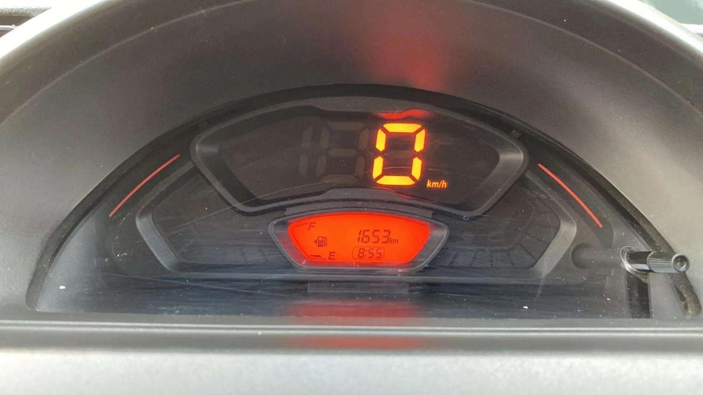 2022 Maruti S PRESSO VXI (O), Petrol, Manual, 1,710 km, Odometer Image