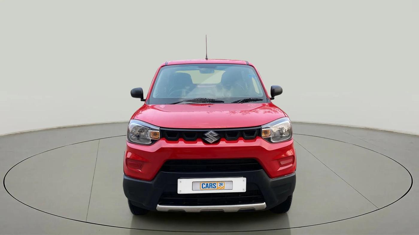 2022 Maruti S PRESSO VXI (O), Petrol, Manual, 1,710 km, Front