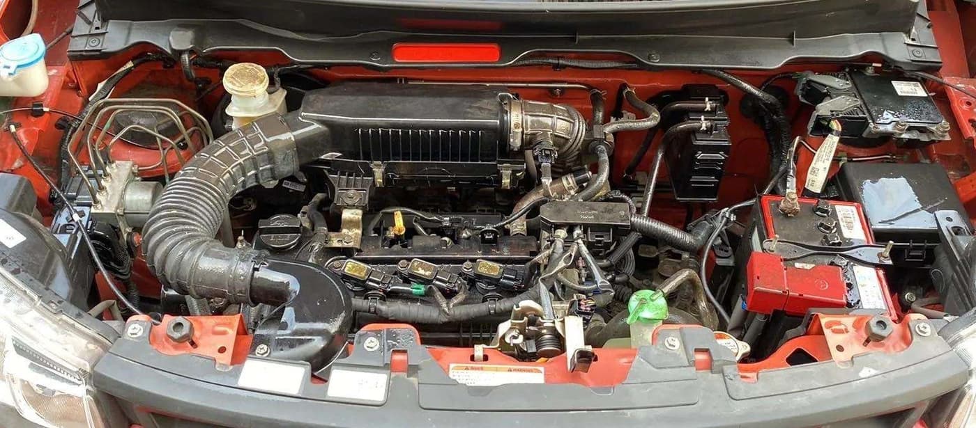 2022 Maruti S PRESSO VXI (O), Petrol, Manual, 1,710 km, Open Bonet
