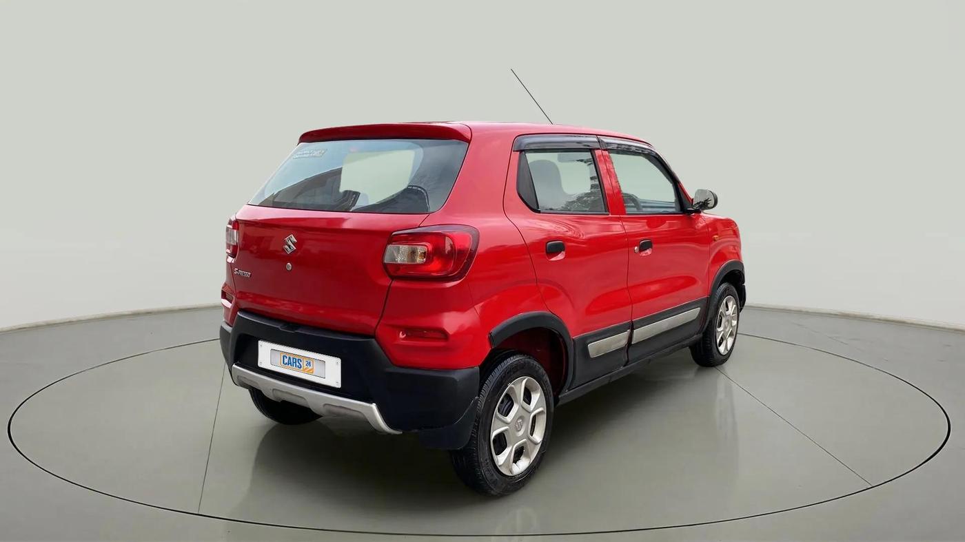 2022 Maruti S PRESSO VXI (O), Petrol, Manual, 1,710 km, Right Back Diagonal
