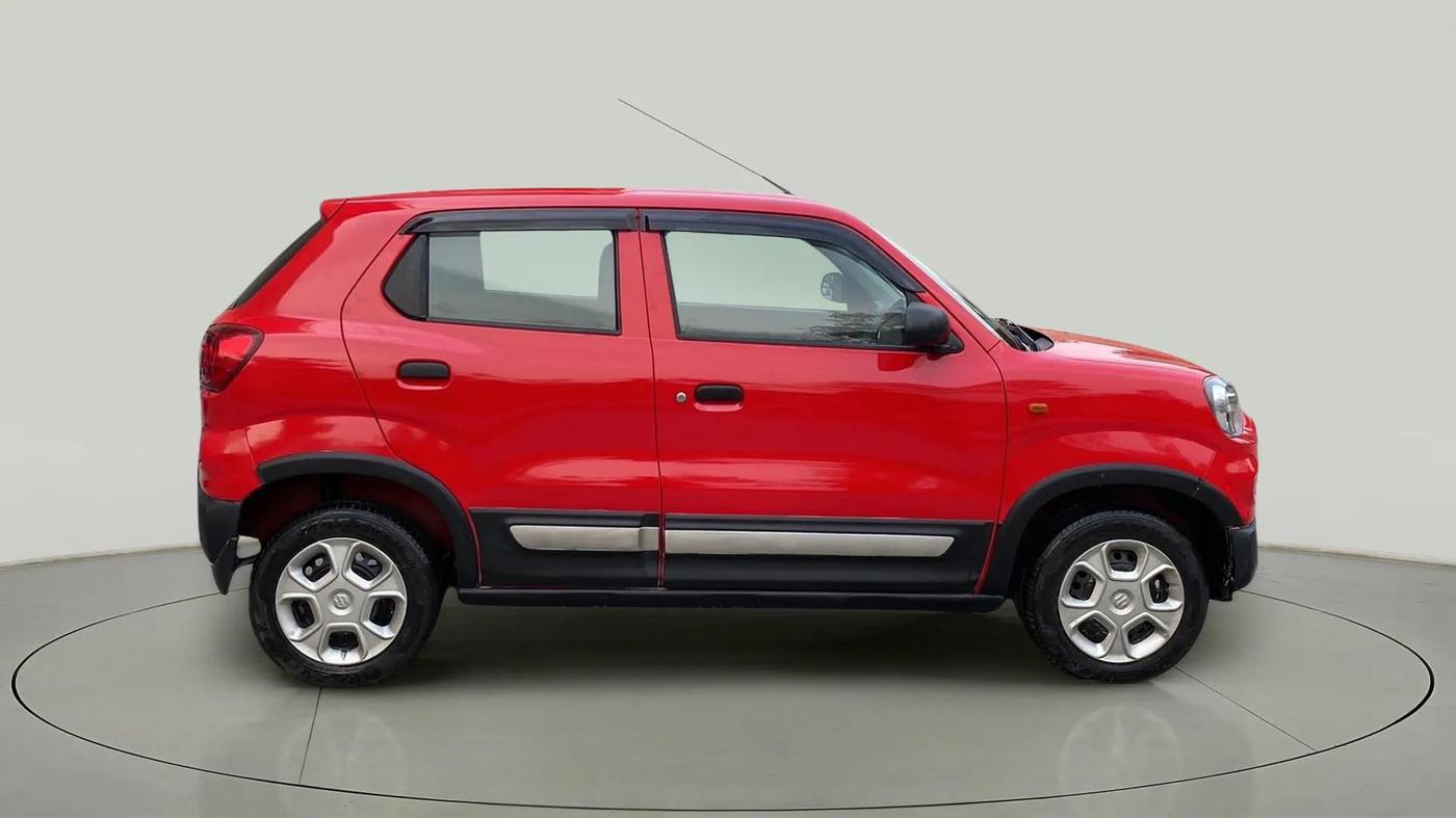 2022 Maruti S PRESSO VXI (O), Petrol, Manual, 1,710 km, Right Side View
