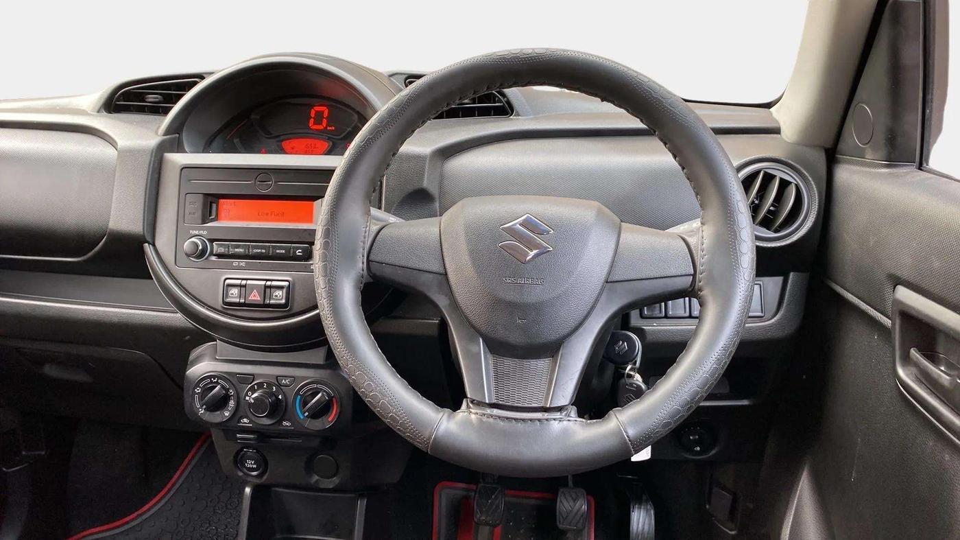 2022 Maruti S PRESSO VXI (O), Petrol, Manual, 1,710 km, Steering Wheel Close Up