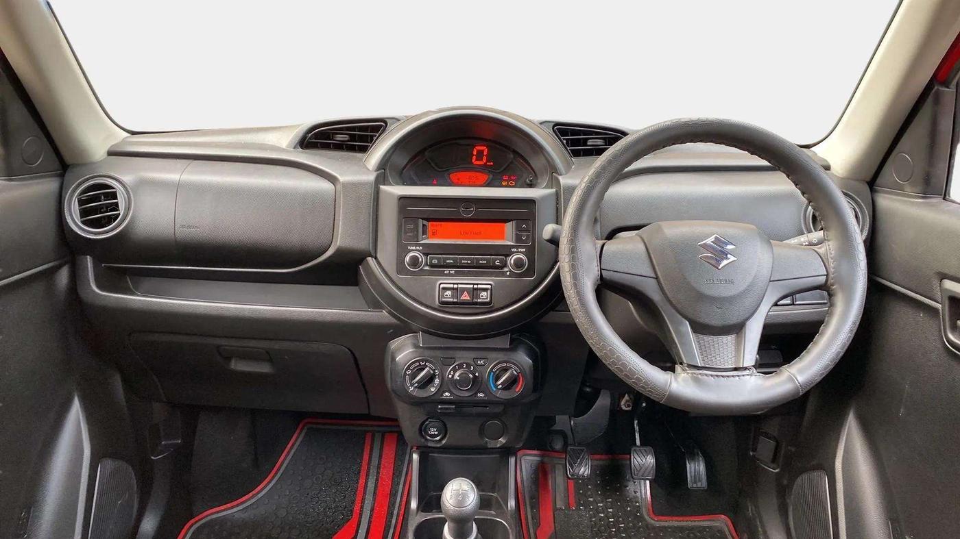 2022 Maruti S PRESSO VXI (O), Petrol, Manual, 1,710 km, Dashboard