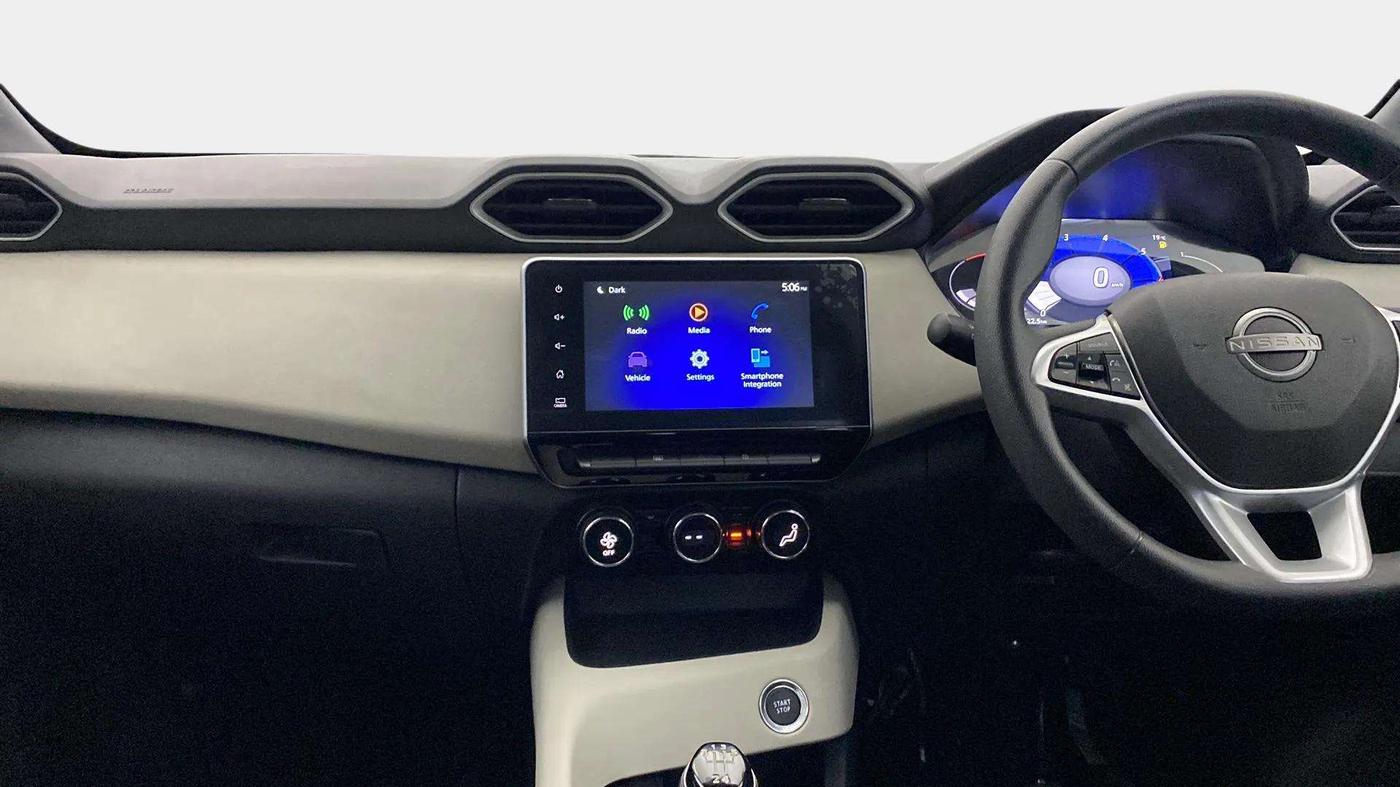 2021 Nissan MAGNITE XV MT, Petrol, Manual, 33,636 km, Air Conditioner