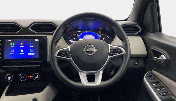 2021 Nissan MAGNITE XV MT, Petrol, Manual, 33,636 km, Steering Wheel Close Up