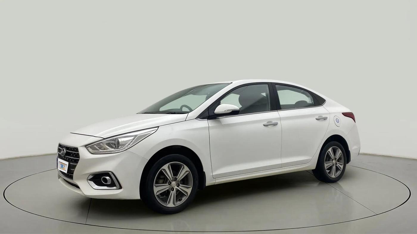 2019 Hyundai Verna 1.6 VTVT SX, Petrol, Manual, 38,781 km, Left Front Diagonal