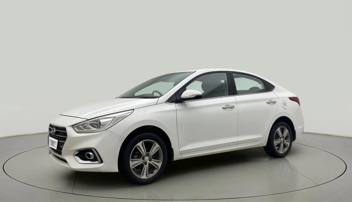 2019 Hyundai Verna 1.6 VTVT SX, Petrol, Manual, 38,781 km, Left Front Diagonal