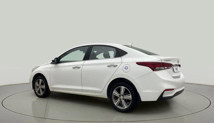 2019 Hyundai Verna 1.6 VTVT SX, Petrol, Manual, 38,781 km, Left Back Diagonal