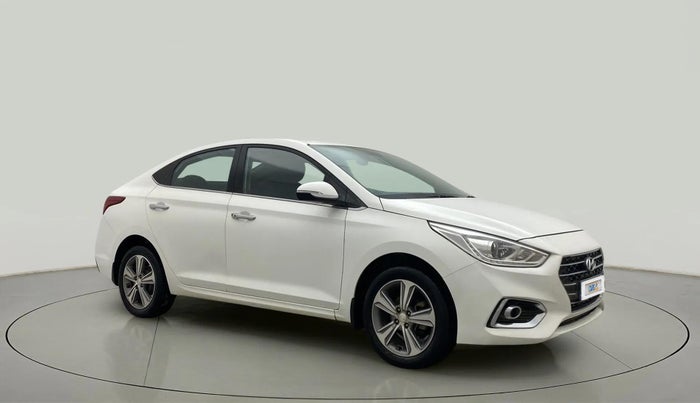 2019 Hyundai Verna 1.6 VTVT SX, Petrol, Manual, 38,781 km, Right Front Diagonal
