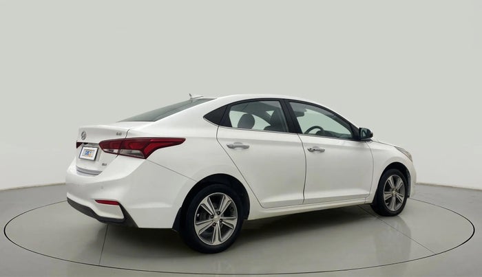 2019 Hyundai Verna 1.6 VTVT SX, Petrol, Manual, 38,781 km, Right Back Diagonal