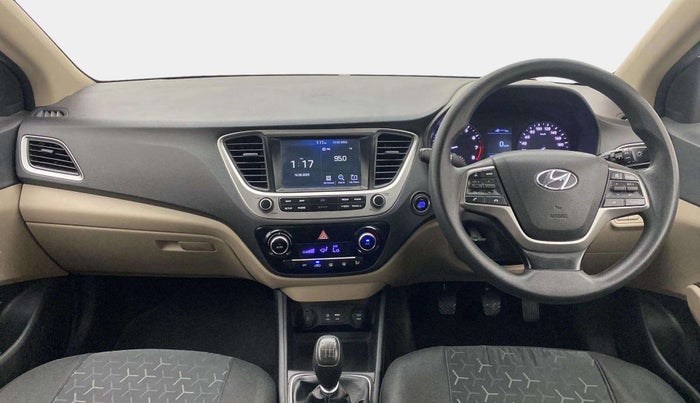 2019 Hyundai Verna 1.6 VTVT SX, Petrol, Manual, 38,781 km, Dashboard
