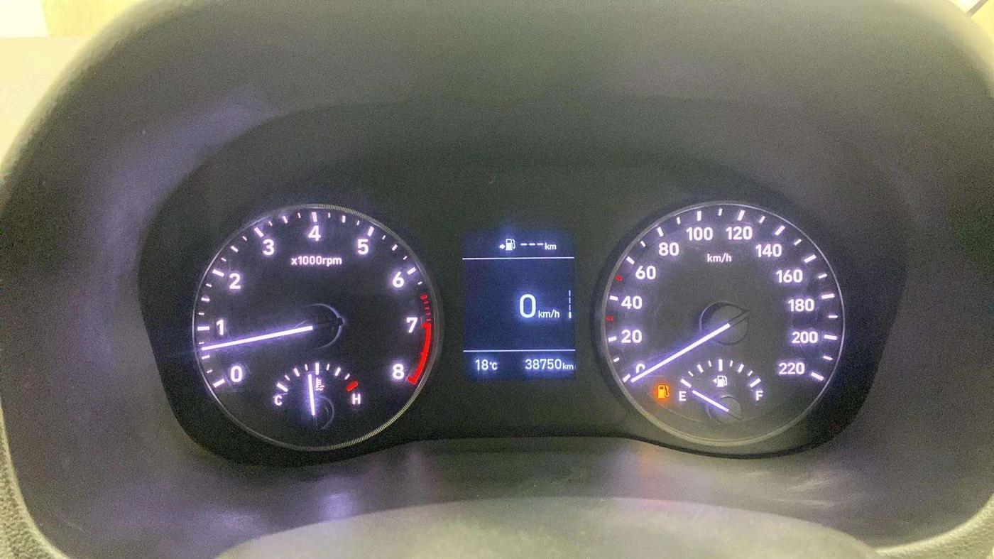 2019 Hyundai Verna 1.6 VTVT SX, Petrol, Manual, 38,781 km, Odometer Image