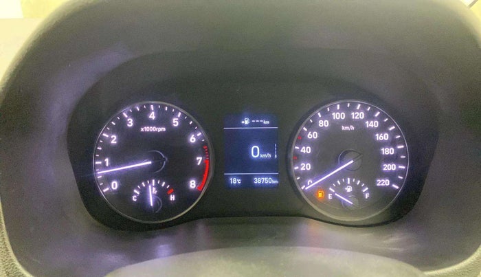 2019 Hyundai Verna 1.6 VTVT SX, Petrol, Manual, 38,781 km, Odometer Image