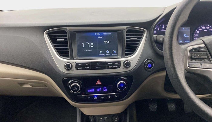 2019 Hyundai Verna 1.6 VTVT SX, Petrol, Manual, 38,781 km, Air Conditioner