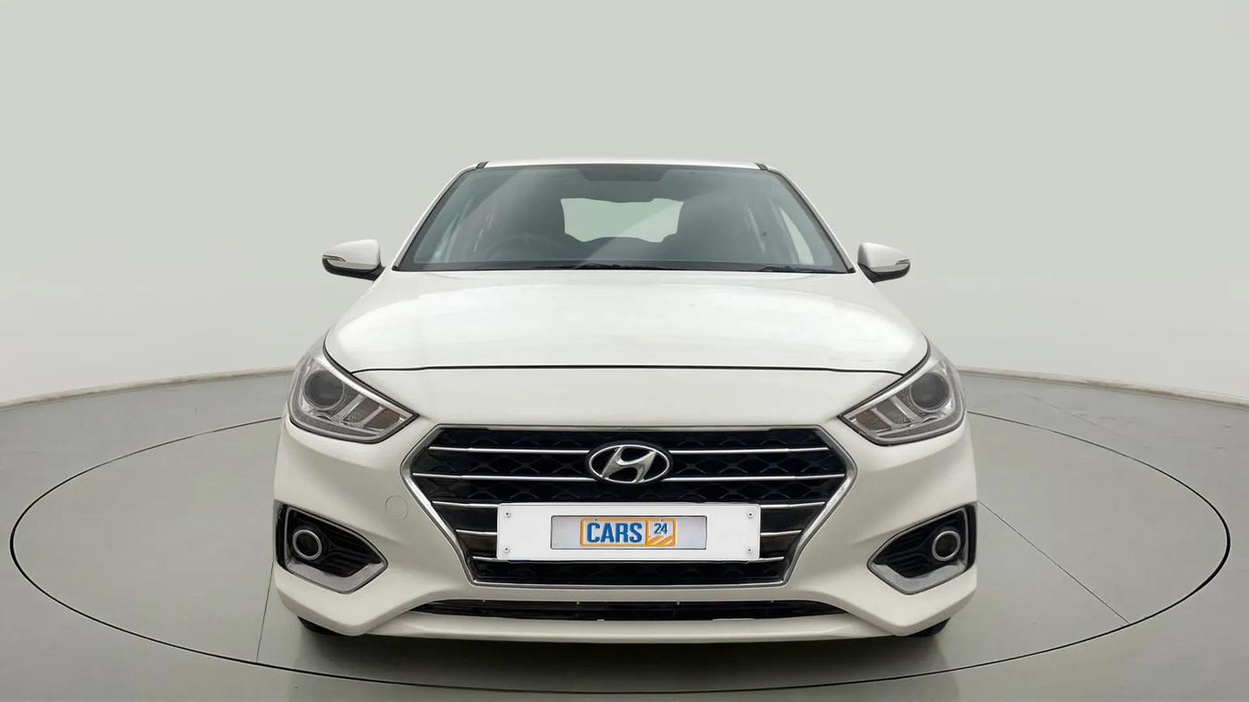 2019 Hyundai Verna 1.6 VTVT SX, Petrol, Manual, 38,781 km, Front