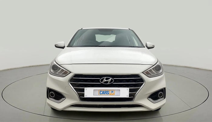 2019 Hyundai Verna 1.6 VTVT SX, Petrol, Manual, 38,781 km, Front